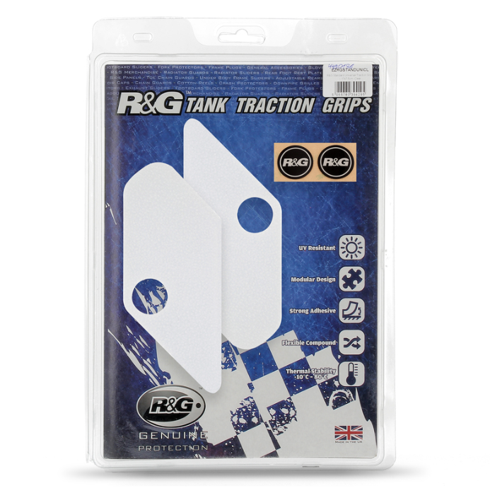 Протектор за резервоар R&amp;G RACING Translucent Eazi-Grip™ tank grip kit SUZUKI GSX-R 1000 01-02